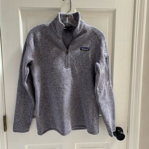 Patagonia Woman’s Better Sweater 1-4 zip Fleece